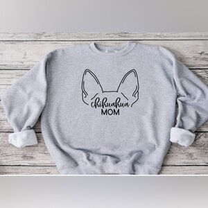 Chihuahua Mom Crewneck